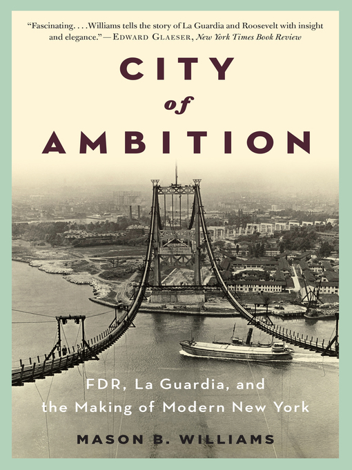 Title details for City of Ambition by Mason B. Williams - Wait list